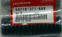 rubber for Honda 750 footpeg 50716-371-660